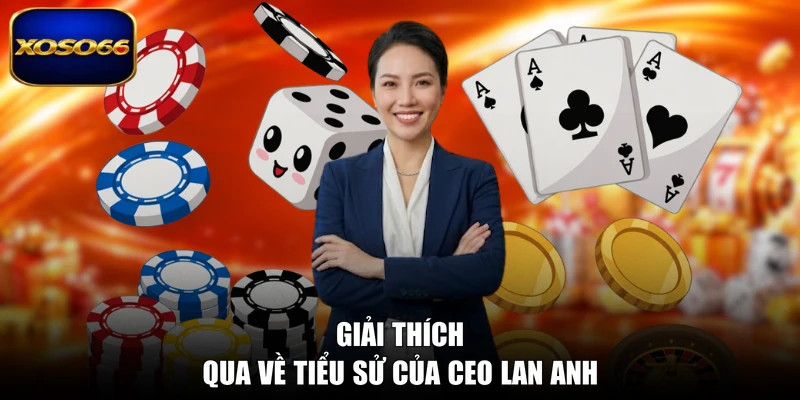 Giải thích qua về tiểu sử của CEO Lan Anh