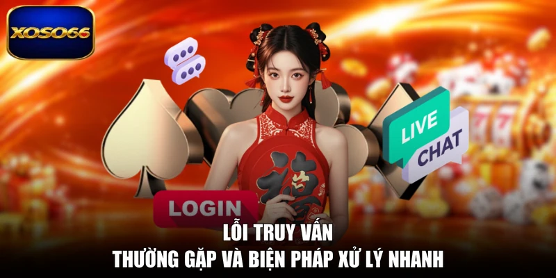 Lỗi truy vấn thường gặp và biện pháp xử lý nhanh