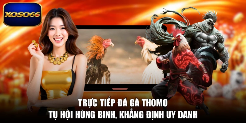 Trực Tiếp Đá Gà Thomo - Tụ Hội Hùng Binh, Khẳng Định Uy Danh